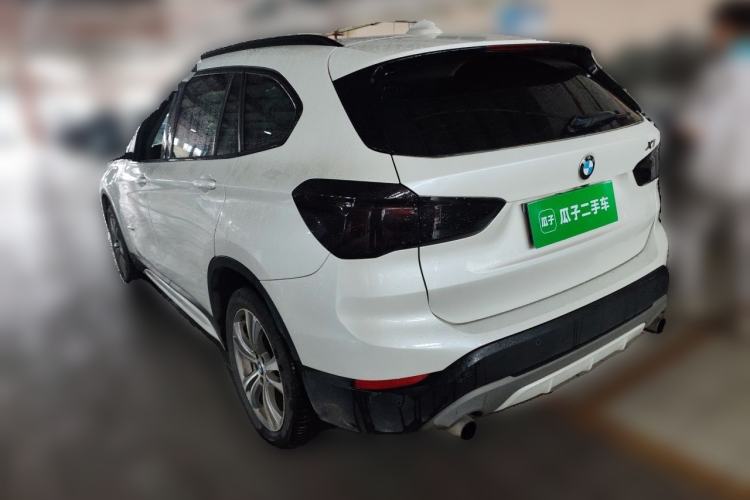 Used BMW X1 2016 sDrive20Li Luxury Model Rear Left 45 Deg
