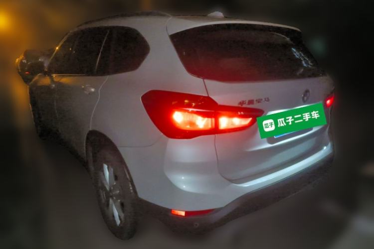 Used BMW X1 2016 sDrive18Li Fashion Model Rear Left 45 Deg
