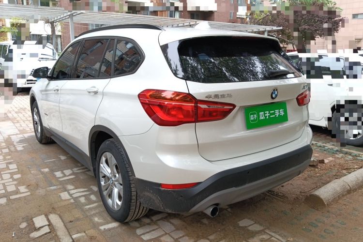 Used BMW X1 2016 sDrive18Li Premium Edition Rear Left 45 Deg