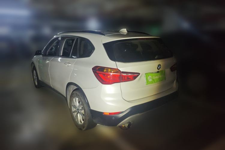 Used BMW X1 2016 sDrive18Li Fashion Model Rear Left 45 Deg