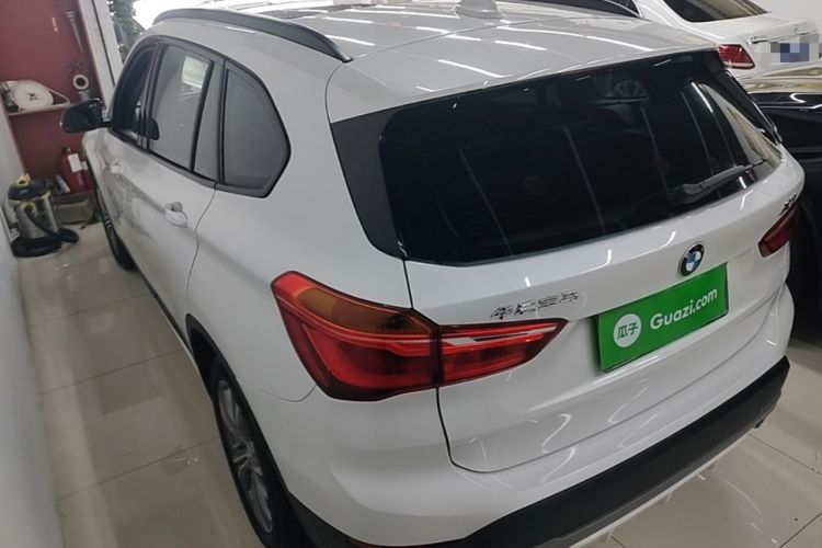 Used BMW X1 2016 sDrive20Li Luxury Model Rear Left 45 Deg