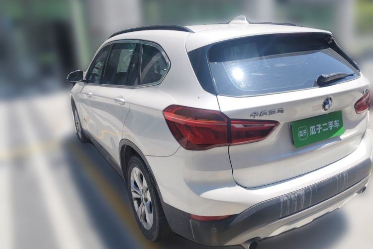 Used BMW X1 2016 sDrive18Li Premium Edition Rear Left 45 Deg