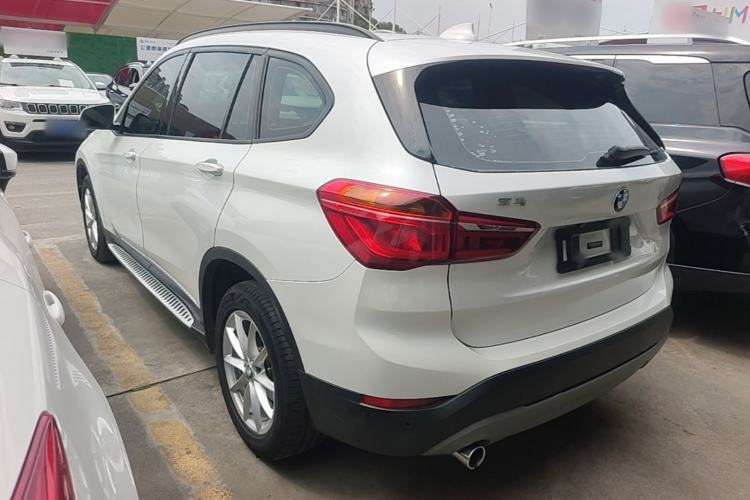 Used BMW X1 2016 sDrive18Li Fashion Model Rear Left 45 Deg