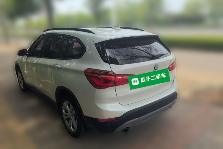 Used BMW X1 2016 sDrive18Li Premium Edition Rear Left 45 Deg
