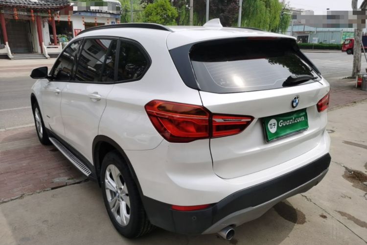 Used BMW X1 2016 sDrive18Li Premium Edition Rear Left 45 Deg