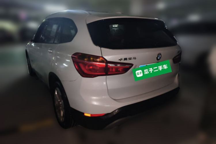 Used BMW X1 2016 sDrive18Li Premium Edition Rear Left 45 Deg