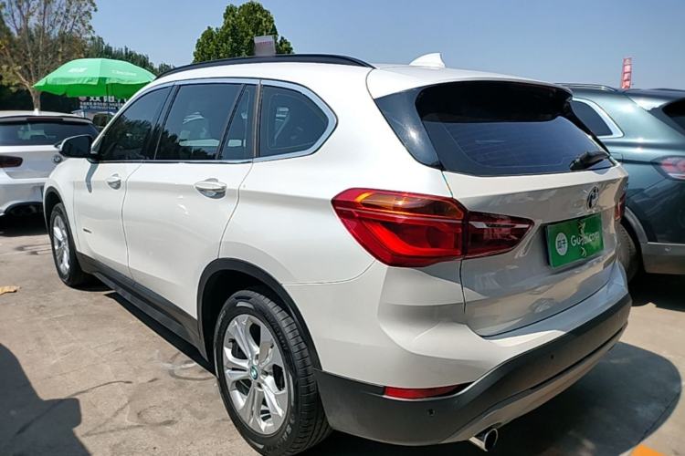 Used BMW X1 2016 sDrive18Li Premium Edition Rear Left 45 Deg