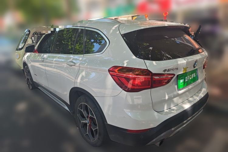 Used BMW X1 2016 sDrive18Li Luxury Model Rear Left 45 Deg