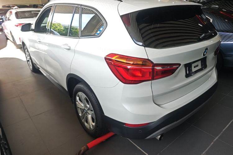 Used BMW X1 2016 sDrive18Li Premium Edition Rear Left 45 Deg