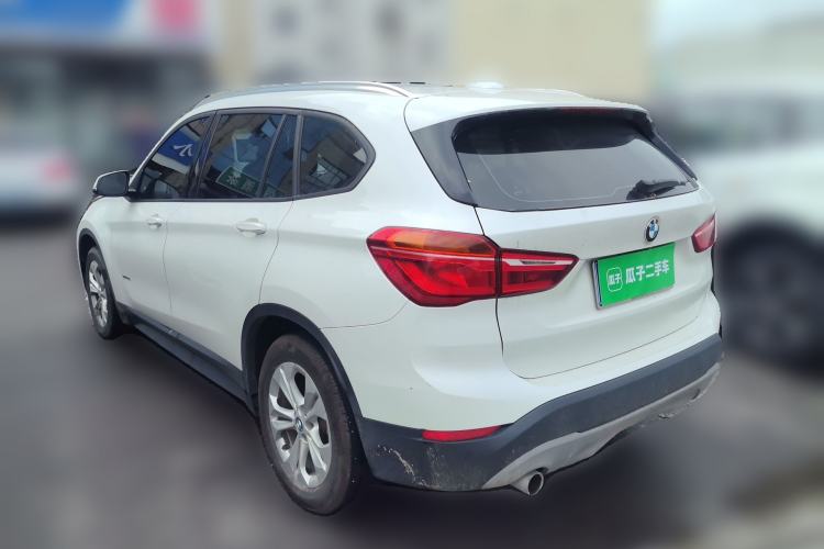Used BMW X1 2016 sDrive18Li Premium Edition Rear Left 45 Deg