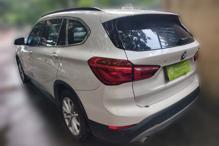 Used BMW X1 2016 sDrive18Li Fashion Model Rear Left 45 Deg