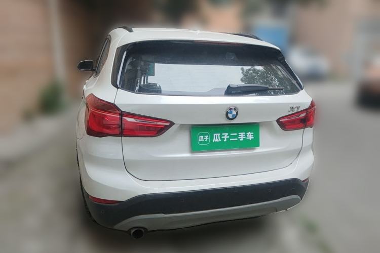 Used BMW X1 2016 sDrive18Li Premium Edition Rear Left 45 Deg