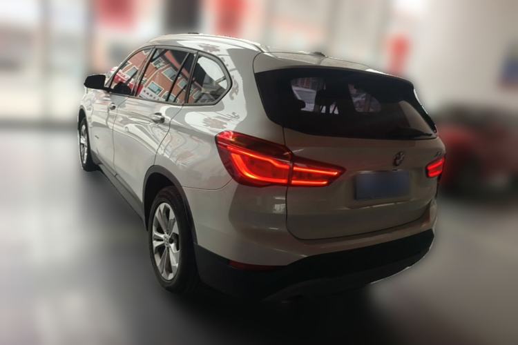 Used BMW X1 2016 sDrive18Li Premium Edition Rear Left 45 Deg