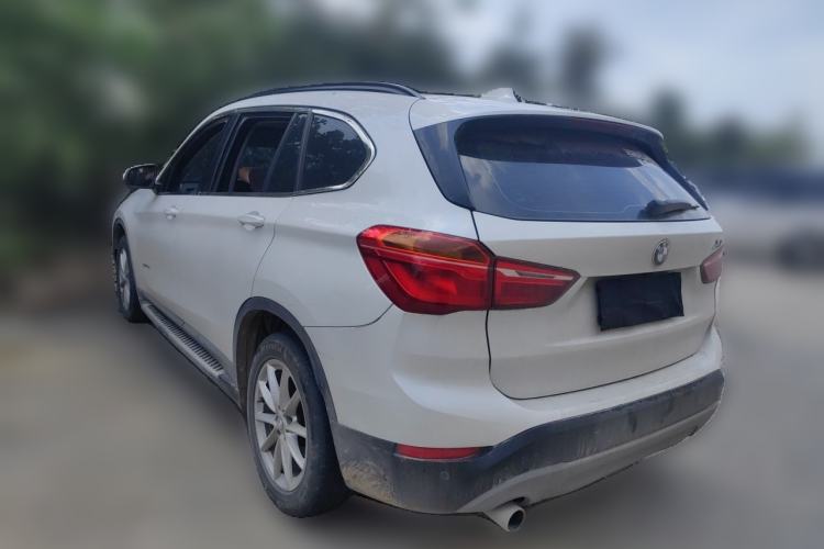 Used BMW X1 2016 sDrive18Li Fashion Model Rear Left 45 Deg