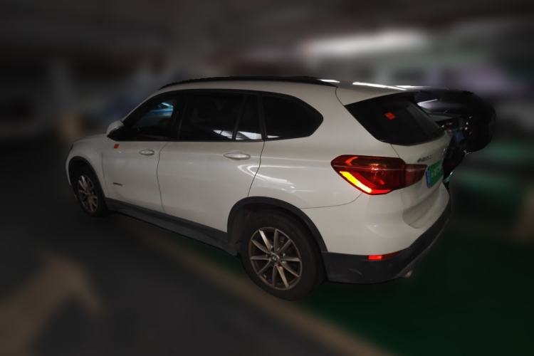 Used BMW X1 2016 sDrive18Li Fashion Model Rear Left 45 Deg