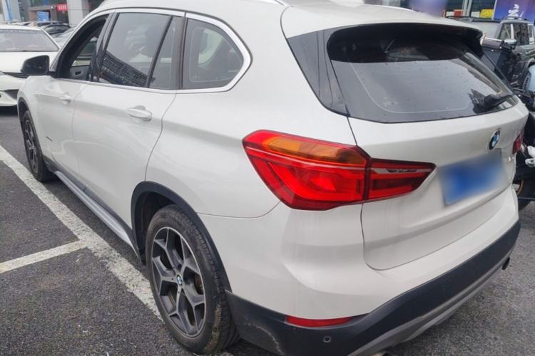 Used BMW X1 2016 sDrive20Li Luxury Model Rear Left 45 Deg