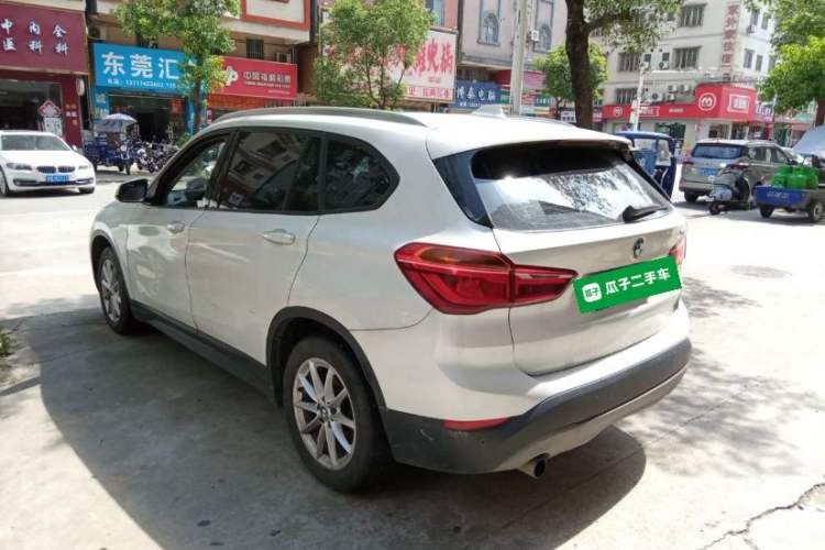 Used BMW X1 2016 sDrive18Li Fashion Model Rear Left 45 Deg