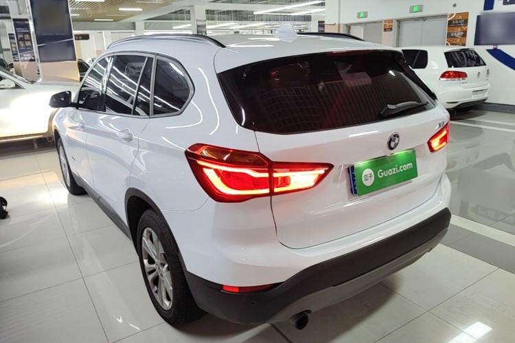 Used BMW X1 2016 sDrive18Li Premium Edition Rear Left 45 Deg