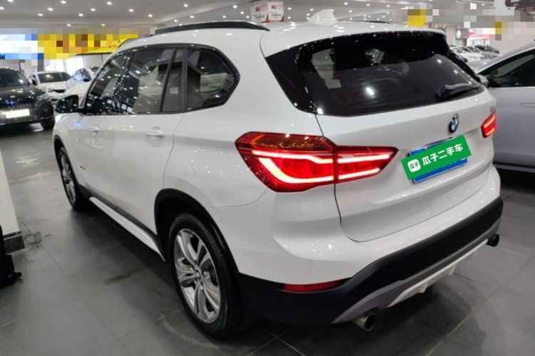 Used BMW X1 2016 sDrive20Li Luxury Model Rear Left 45 Deg