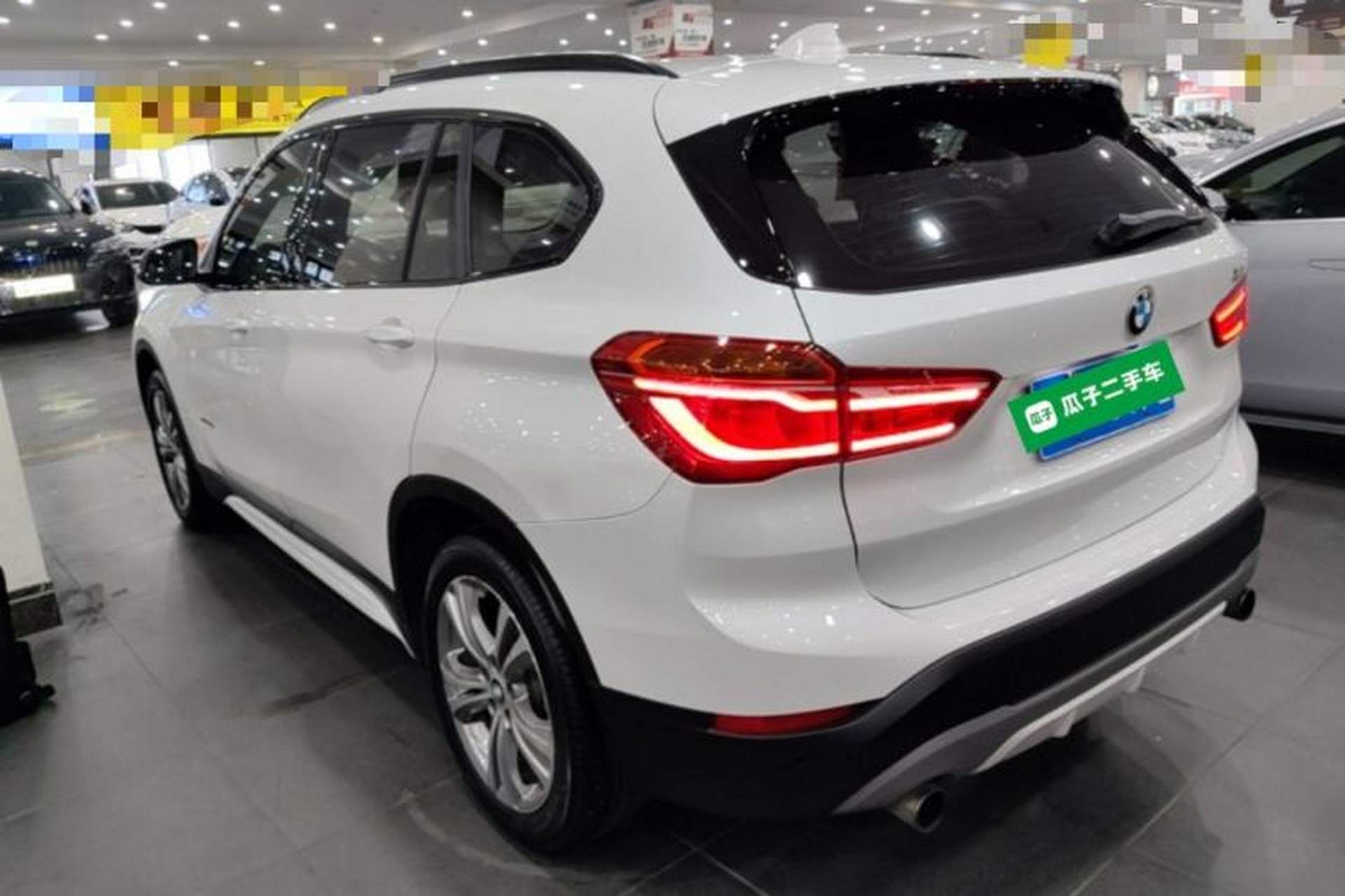 Used BMW X1 2016 sDrive20Li Luxury Model Rear Left 45 Deg