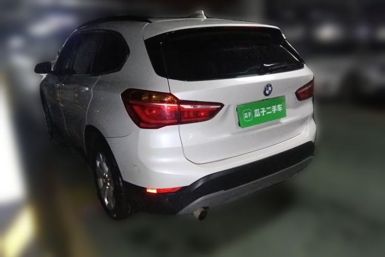 Used BMW X1 2016 sDrive18Li Premium Edition Rear Left 45 Deg