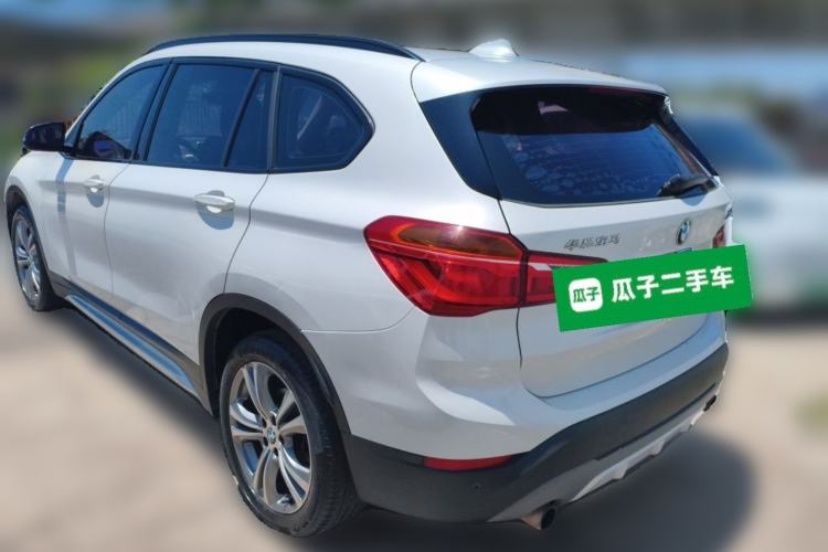Used BMW X1 2016 sDrive20Li Luxury Model Rear Left 45 Deg