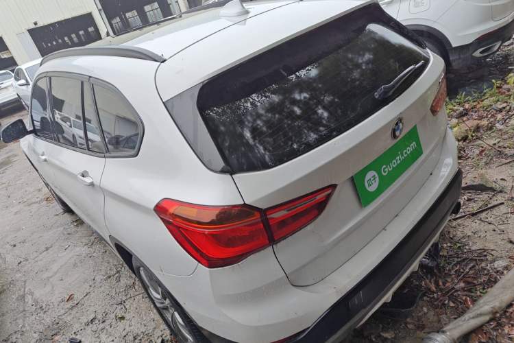 Used BMW X1 2016 sDrive20Li Luxury Model Rear Left 45 Deg