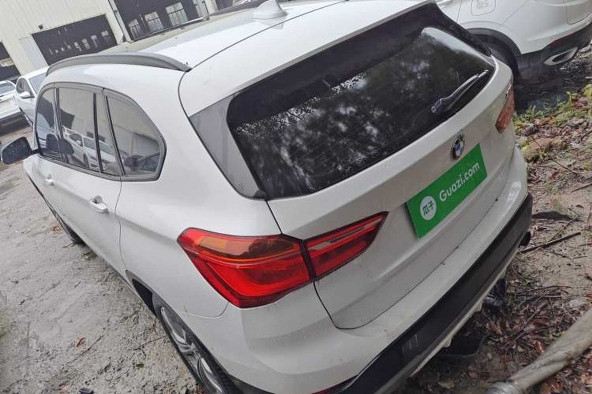 Used BMW X1 2016 sDrive20Li Luxury Model Rear Left 45 Deg