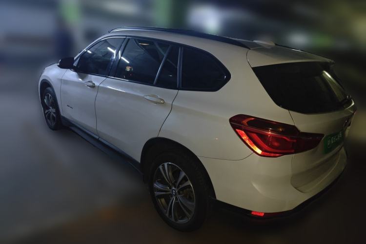 Used BMW X1 2016 sDrive20Li Luxury Model Rear Left 45 Deg