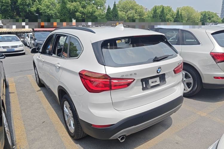 Used BMW X1 2016 sDrive18Li Premium Edition Rear Left 45 Deg