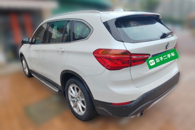 Used BMW X1 2016 sDrive18Li Fashion Model Rear Left 45 Deg