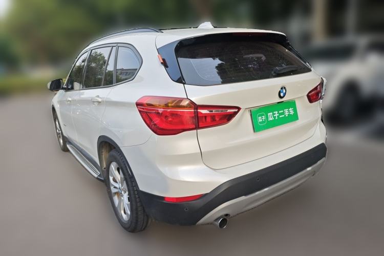 Used BMW X1 2016 sDrive18Li Premium Edition Rear Left 45 Deg