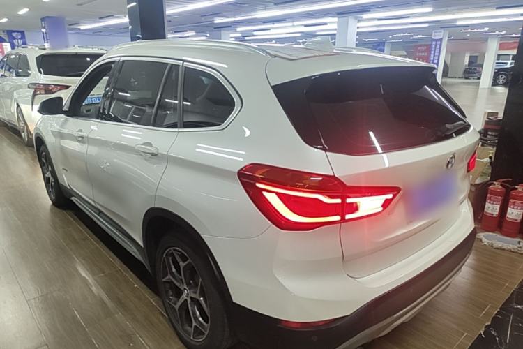 Used BMW X1 2016 sDrive18Li Luxury Model Rear Left 45 Deg