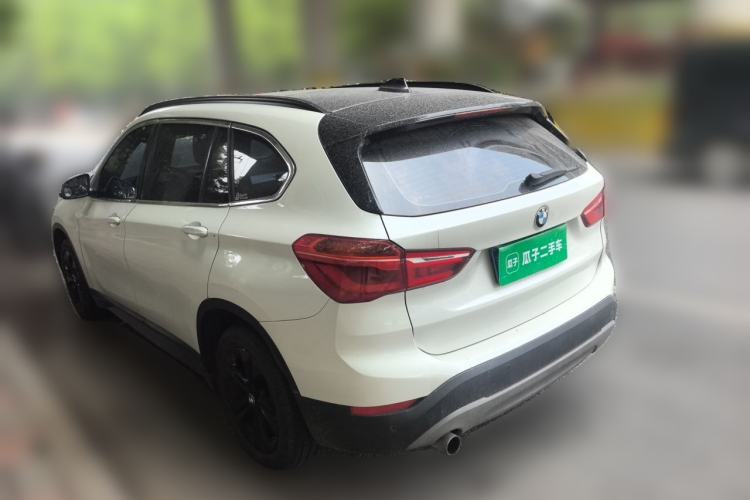 Used BMW X1 2016 sDrive18Li Premium Edition Rear Left 45 Deg