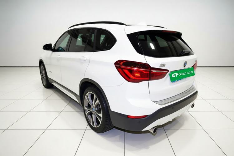 Used BMW X1 2016 xDrive25Li Luxury Model Rear Left 45 Deg
