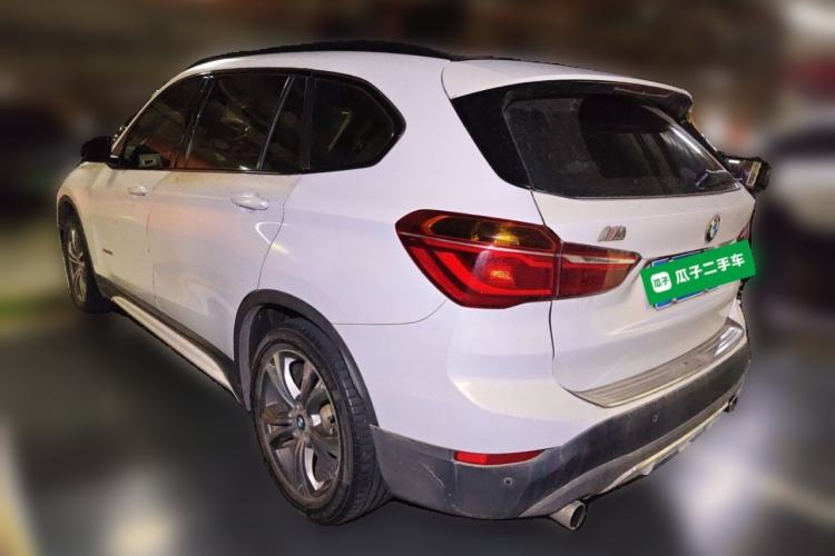 Used BMW X1 2016 xDrive25Li Luxury Model Rear Left 45 Deg
