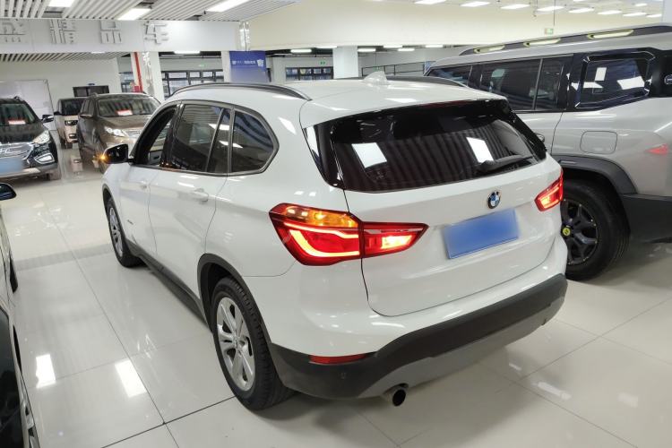 Used BMW X1 2016 sDrive18Li Premium Edition Rear Left 45 Deg