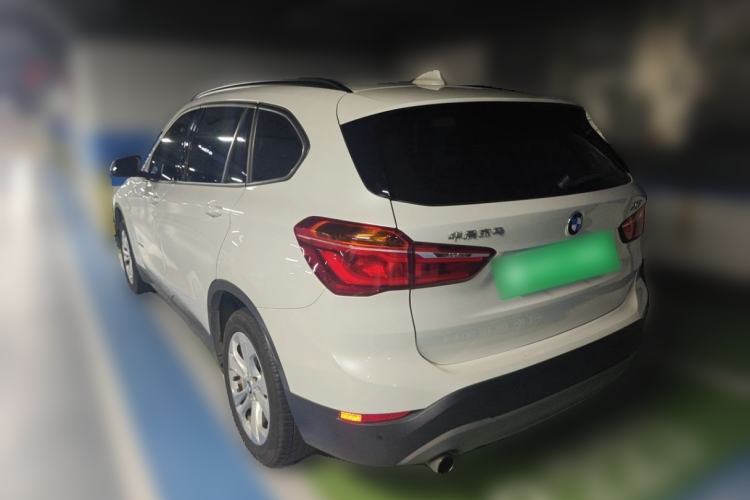 Used BMW X1 2016 sDrive18Li Premium Edition Rear Left 45 Deg