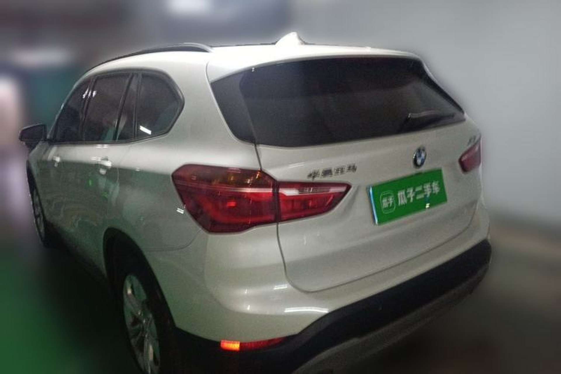 Used BMW X1 2016 sDrive18Li Premium Edition Rear Left 45 Deg