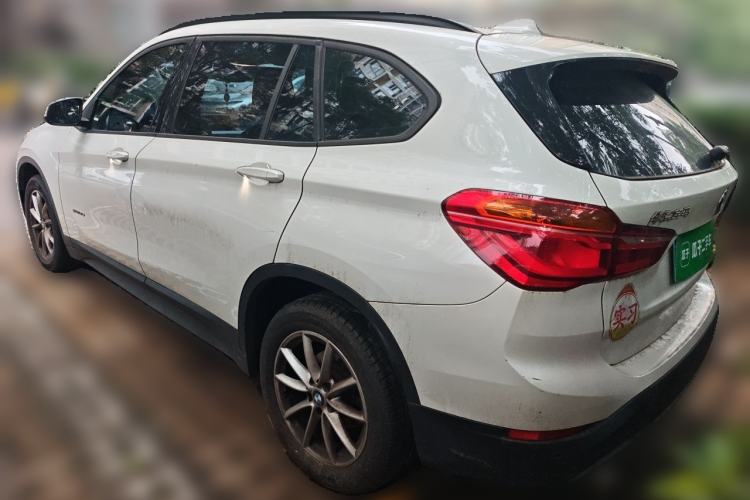 Used BMW X1 2016 sDrive18Li Fashion Model Rear Left 45 Deg