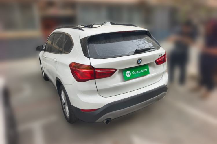 Used BMW X1 2016 sDrive18Li Fashion Model Rear Left 45 Deg