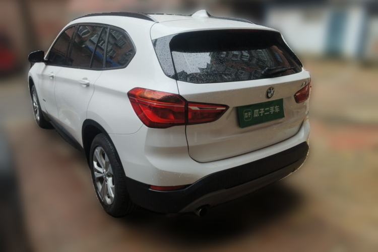 Used BMW X1 2016 sDrive18Li Premium Edition Rear Left 45 Deg