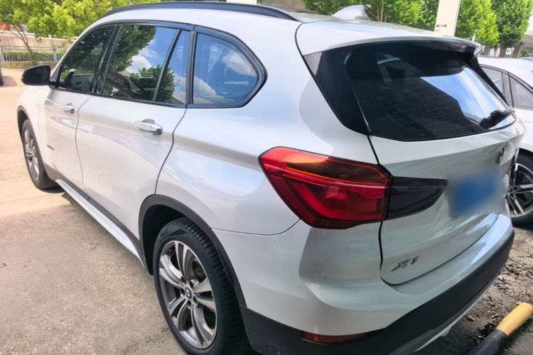 Used BMW X1 2016 sDrive20Li Luxury Model Rear Left 45 Deg