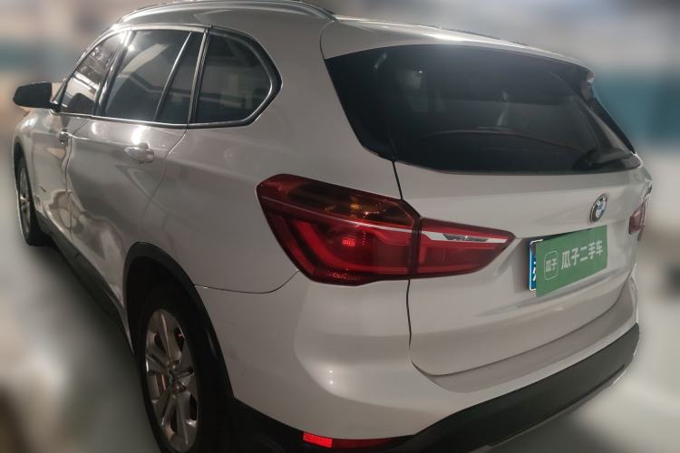 Used BMW X1 2016 sDrive18Li Premium Edition Rear Left 45 Deg