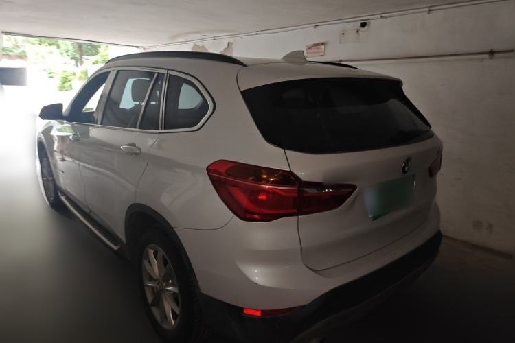 Used BMW X1 2016 sDrive18Li Fashion Model Rear Left 45 Deg