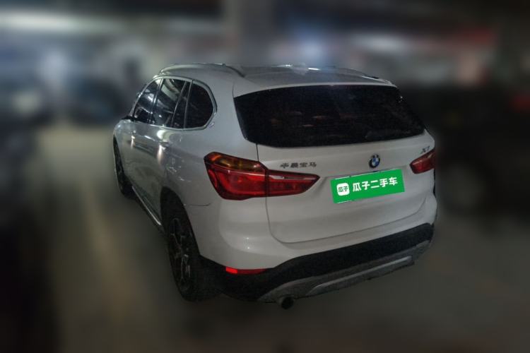 Used BMW X1 2016 sDrive18Li Luxury Model Rear Left 45 Deg