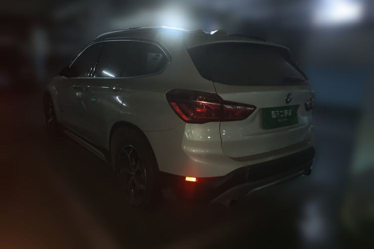 Used BMW X1 2016 sDrive20Li Luxury Model Rear Left 45 Deg