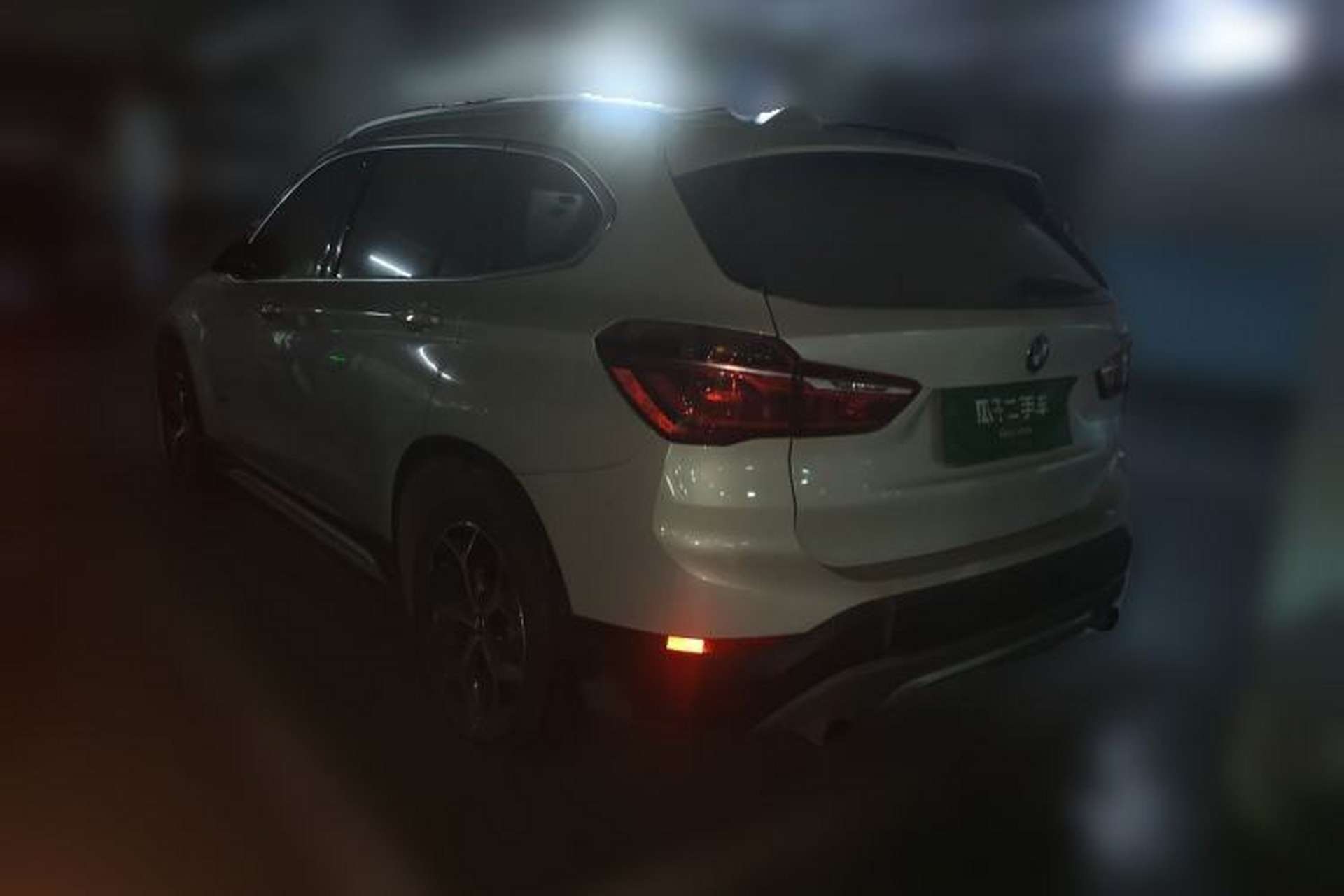 Used BMW X1 2016 sDrive20Li Luxury Model Rear Left 45 Deg