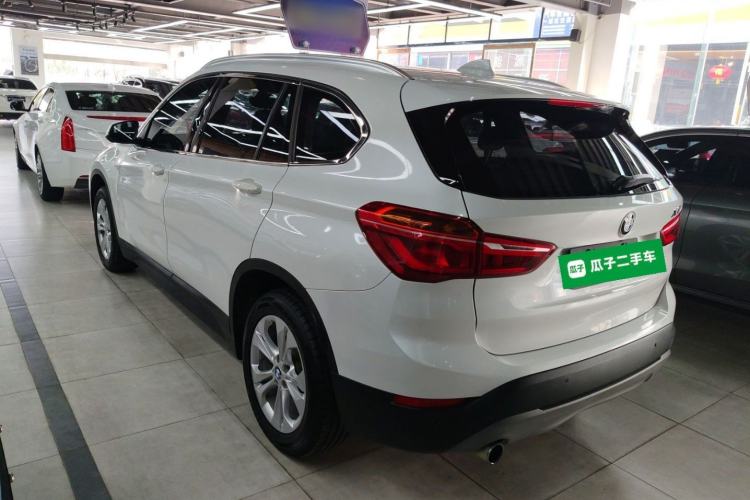Used BMW X1 2016 sDrive18Li Premium Edition Rear Left 45 Deg