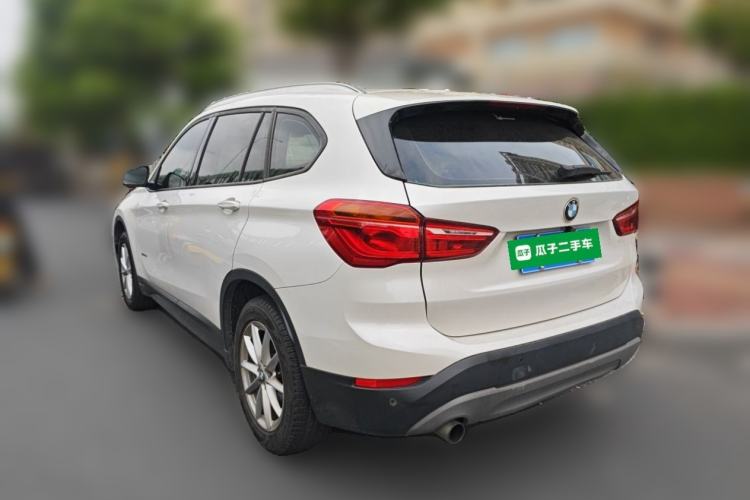 Used BMW X1 2016 sDrive18Li Fashion Model Rear Left 45 Deg